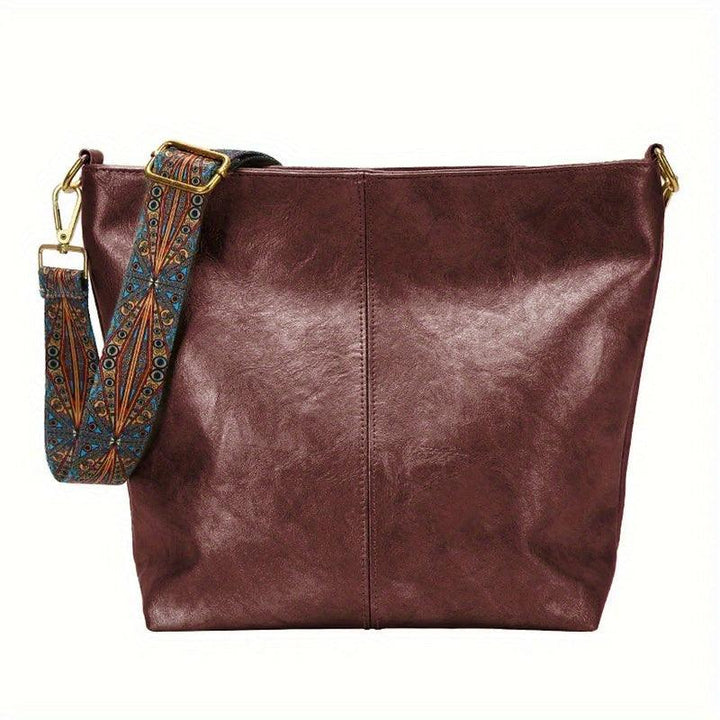 Scratch-Resistant Boho Crossbody Bag