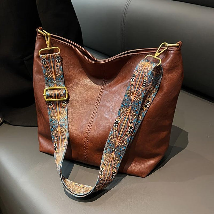 Scratch-Resistant Boho Crossbody Bag