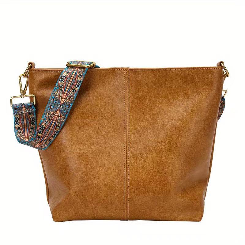 Scratch-Resistant Boho Crossbody Bag