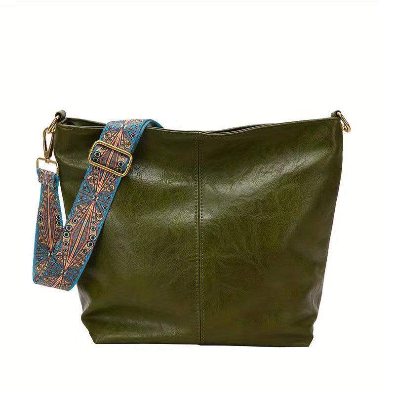 Scratch-Resistant Boho Crossbody Bag