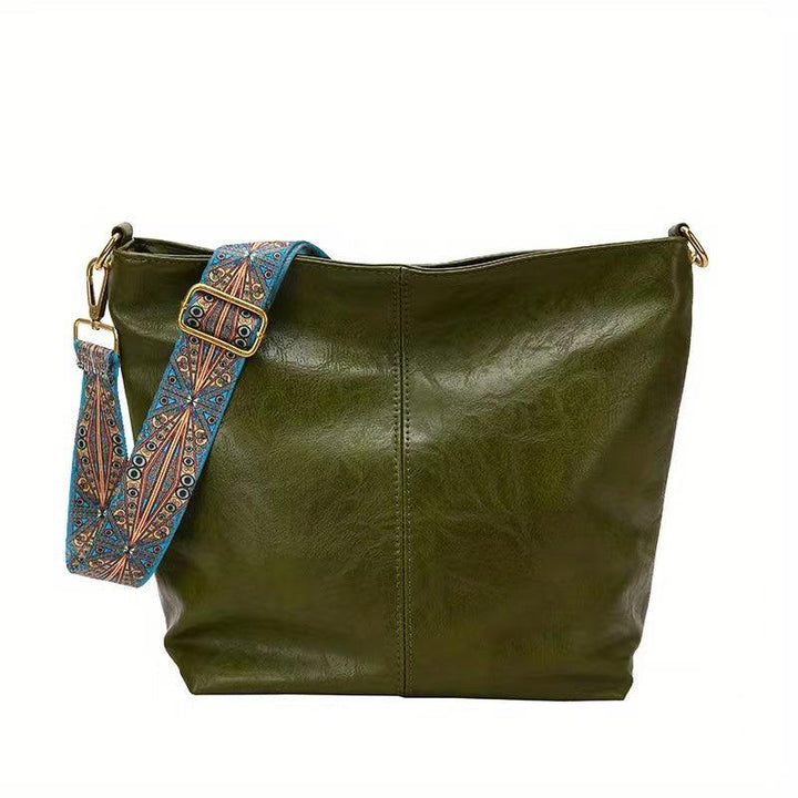 Scratch-Resistant Boho Crossbody Bag