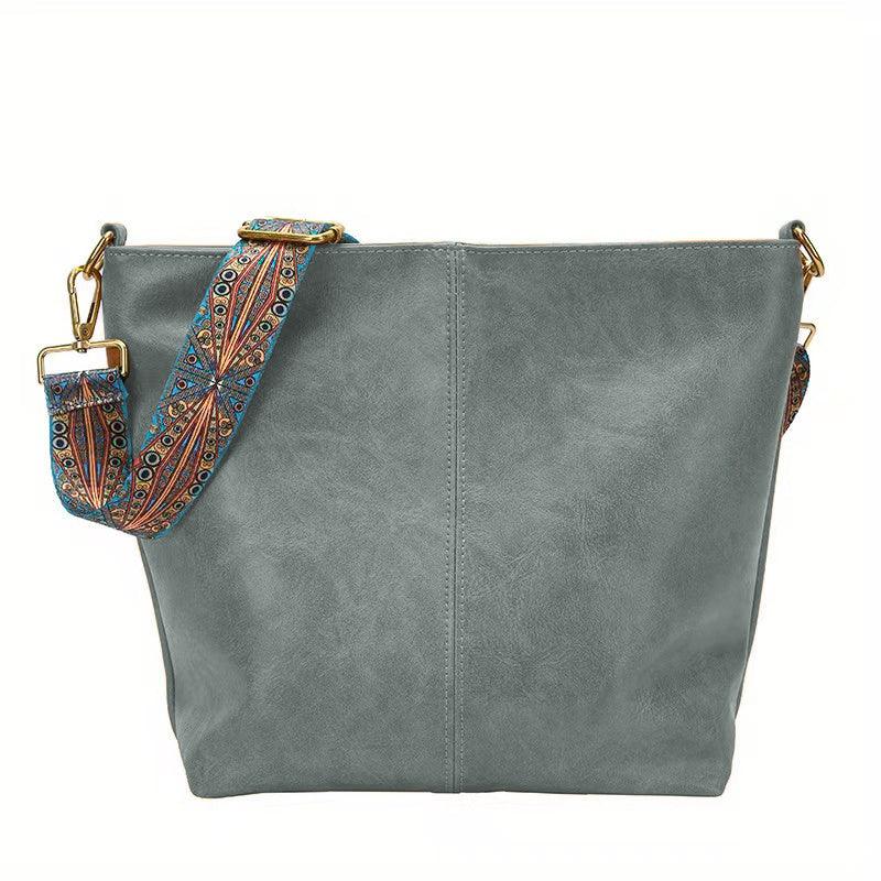 Scratch-Resistant Boho Crossbody Bag