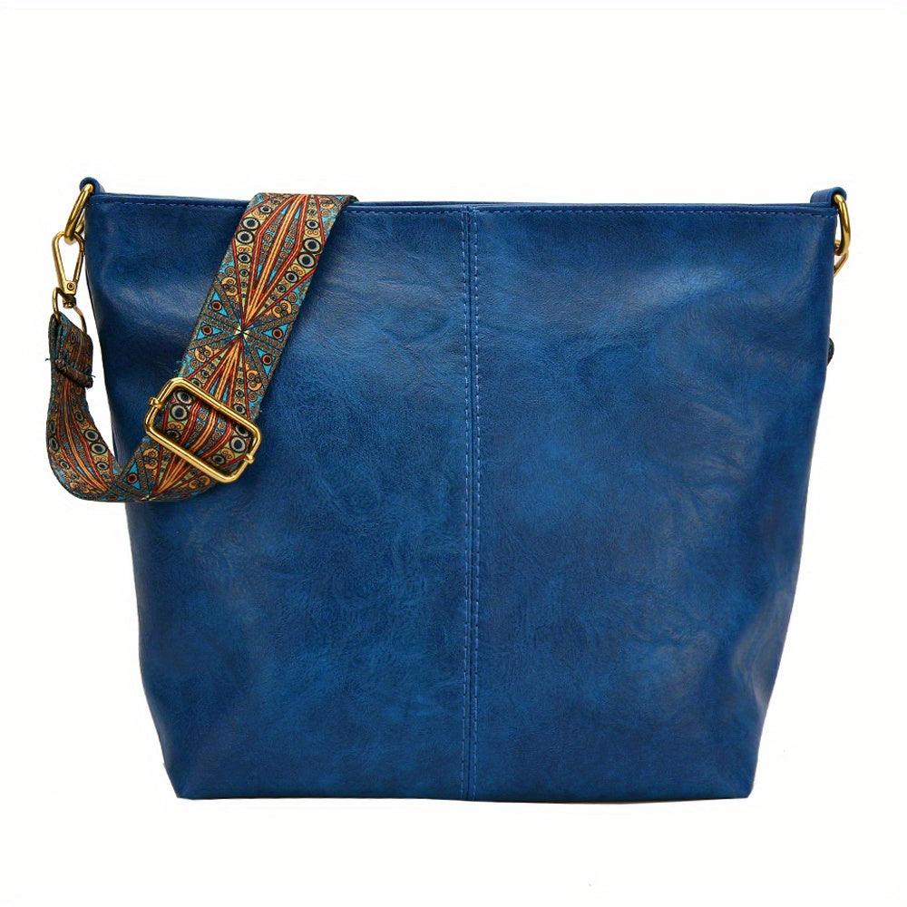 Scratch-Resistant Boho Crossbody Bag