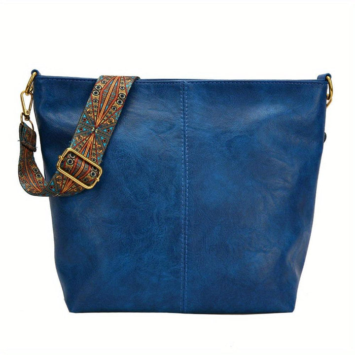 Scratch-Resistant Boho Crossbody Bag