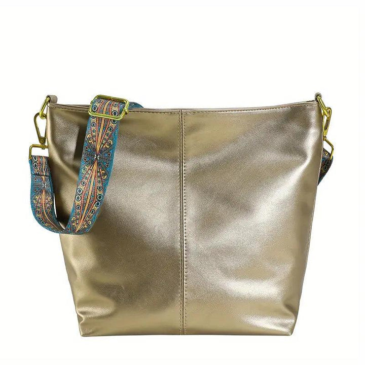 Scratch-Resistant Boho Crossbody Bag