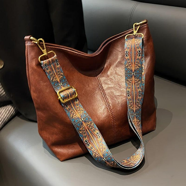 Scratch-Resistant Boho Crossbody Bag