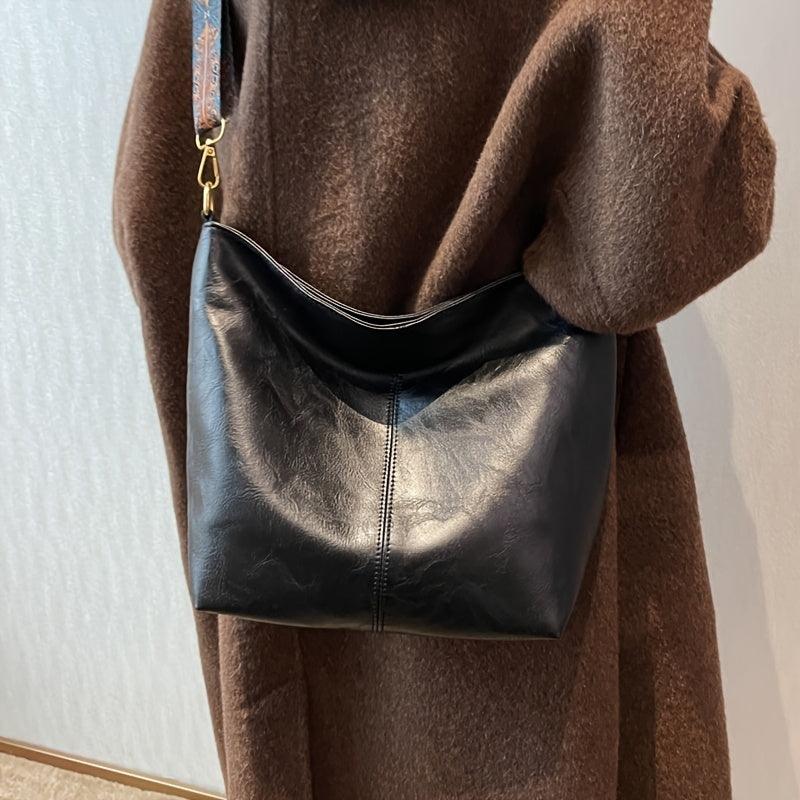 Scratch-Resistant Boho Crossbody Bag