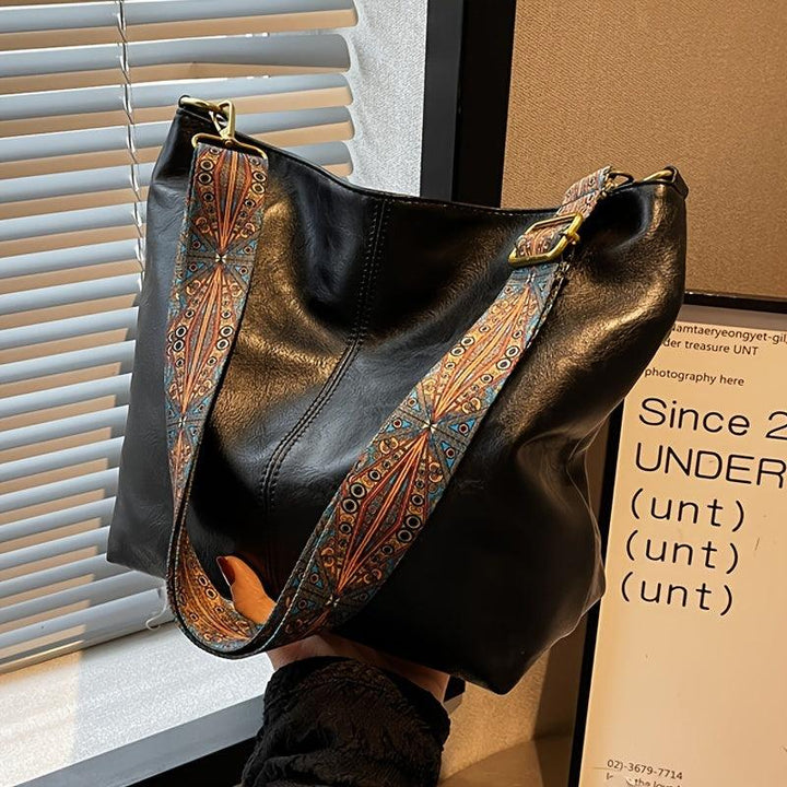 Scratch-Resistant Boho Crossbody Bag