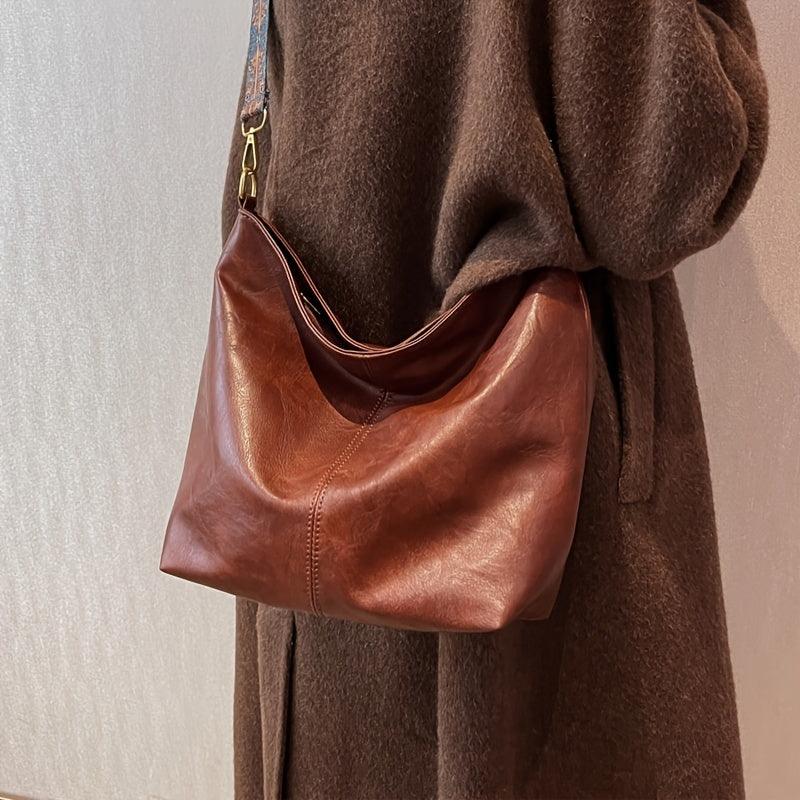 Scratch-Resistant Boho Crossbody Bag