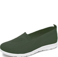 Breathable Knit Slip-On Walking Shoes Women's Trainers