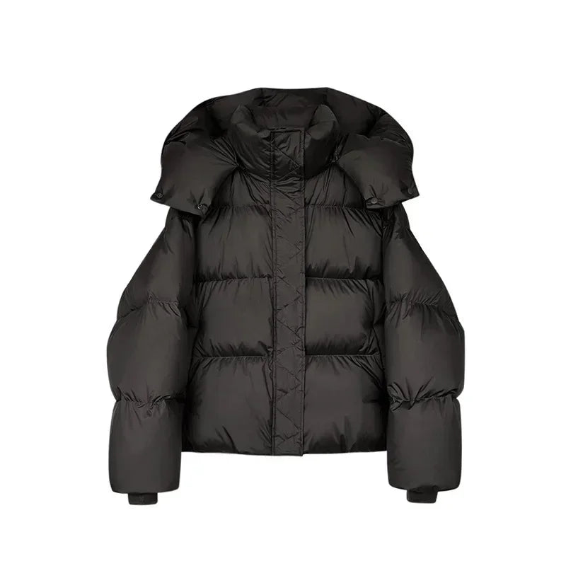 Cosy Warm Padded Puffer Jacket