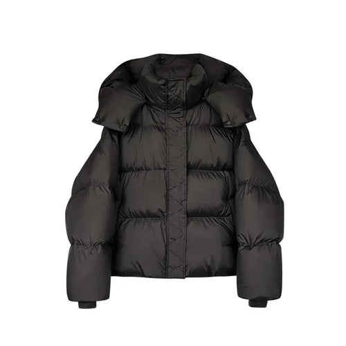 Cosy Warm Padded Puffer Jacket