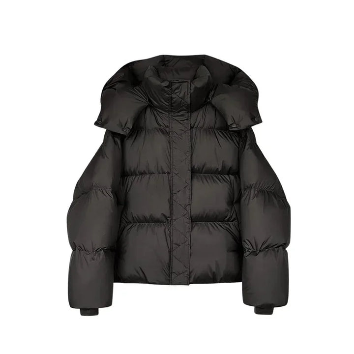 Cosy Warm Padded Puffer Jacket