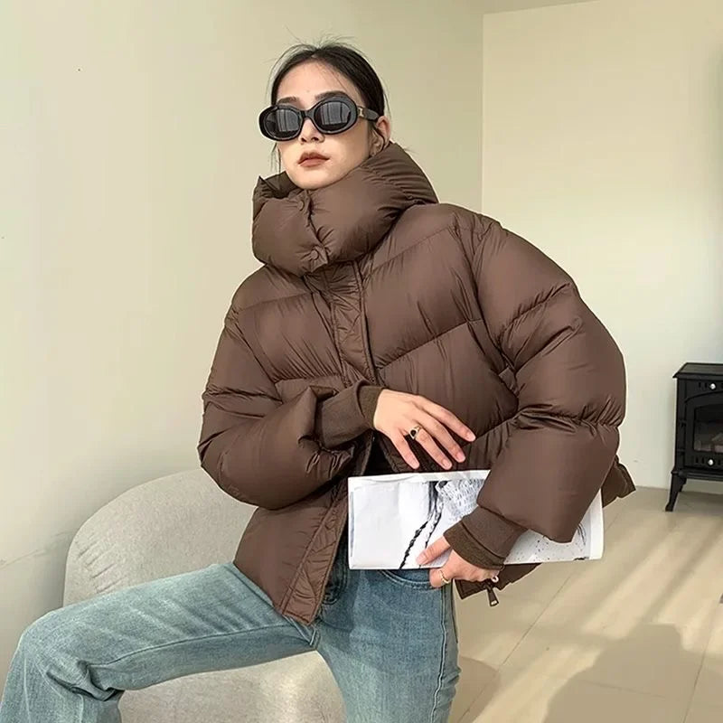 Cosy Warm Padded Puffer Jacket