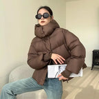 Cosy Warm Padded Puffer Jacket