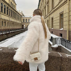 Luxurious Soft Faux-Fur Winter Jacket