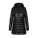 Hooded Winter Padded Down Jacket