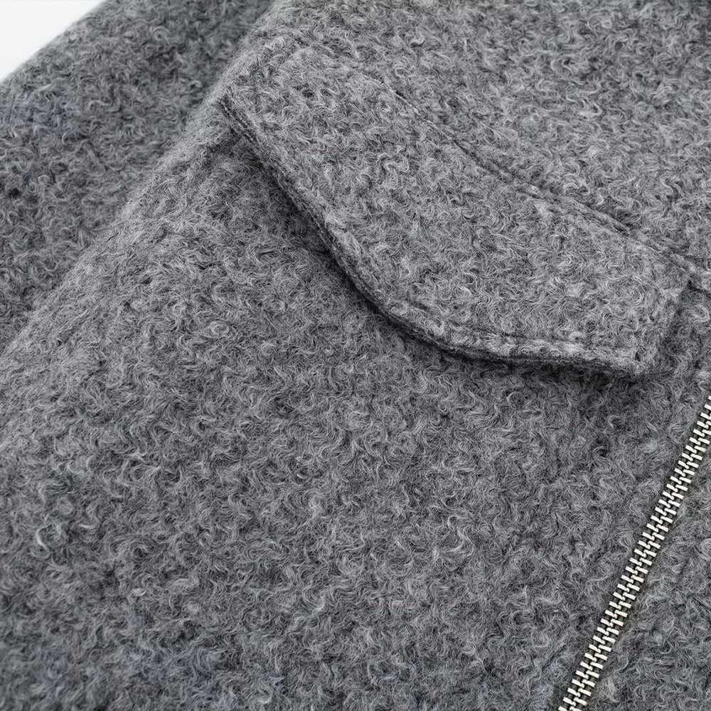 Trendy Comfortabel Casual Jack voor de Herfst