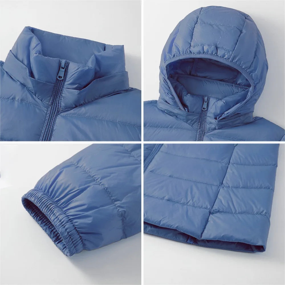 Hooded Winter Padded Down Jacket