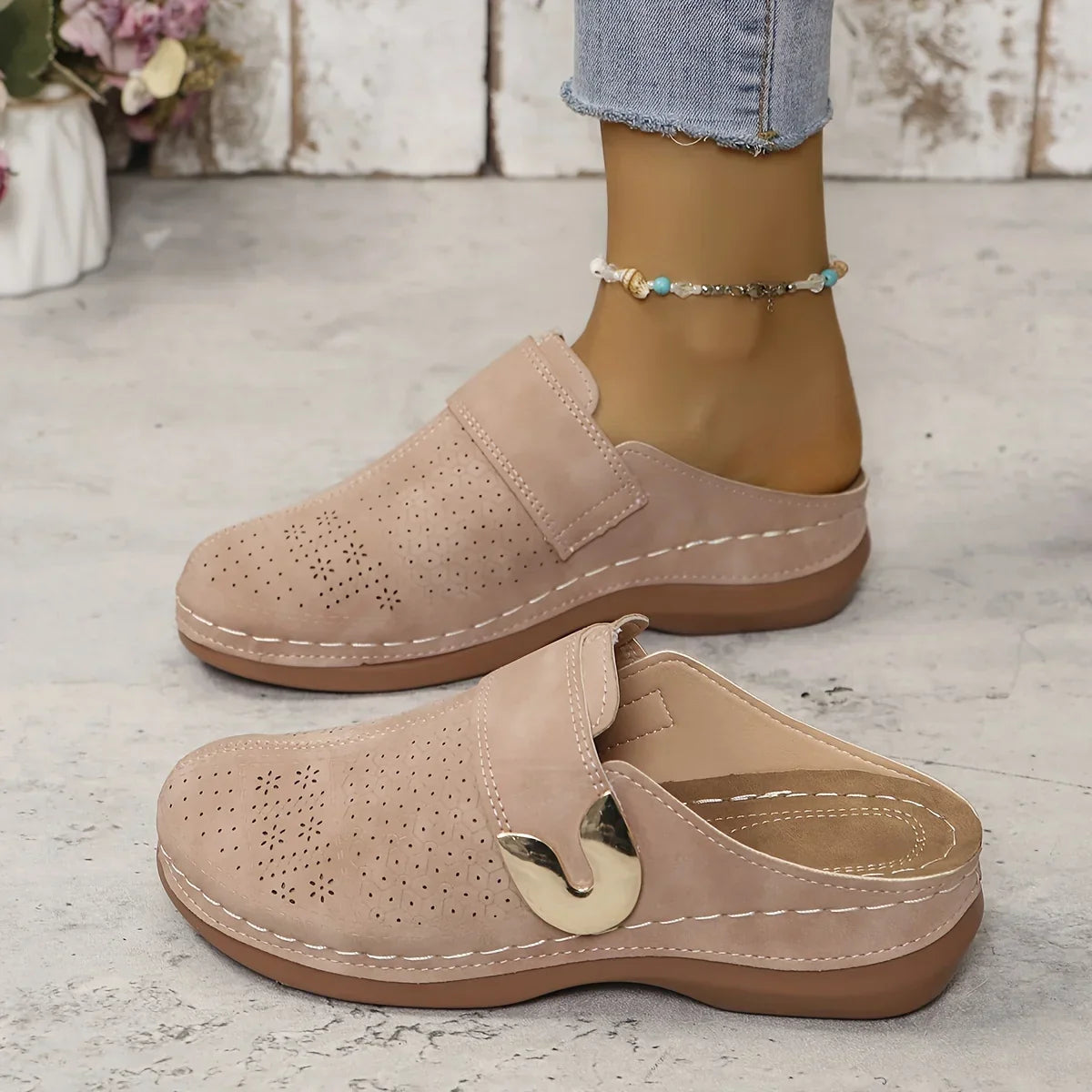 Women's Orthopaedic Wedge Sandals with Arch Support
