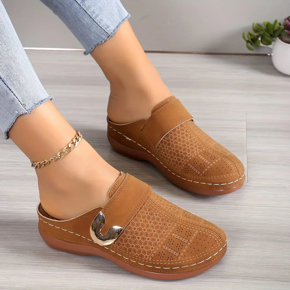 Women's Orthopaedic Wedge Sandals with Arch Support