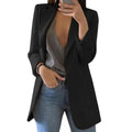 Long Blazer Women’s Tailored Outerwear