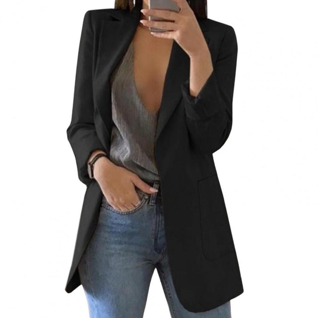 Long Blazer Women’s Tailored Outerwear
