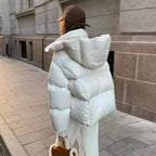 Cosy Warm Padded Puffer Jacket