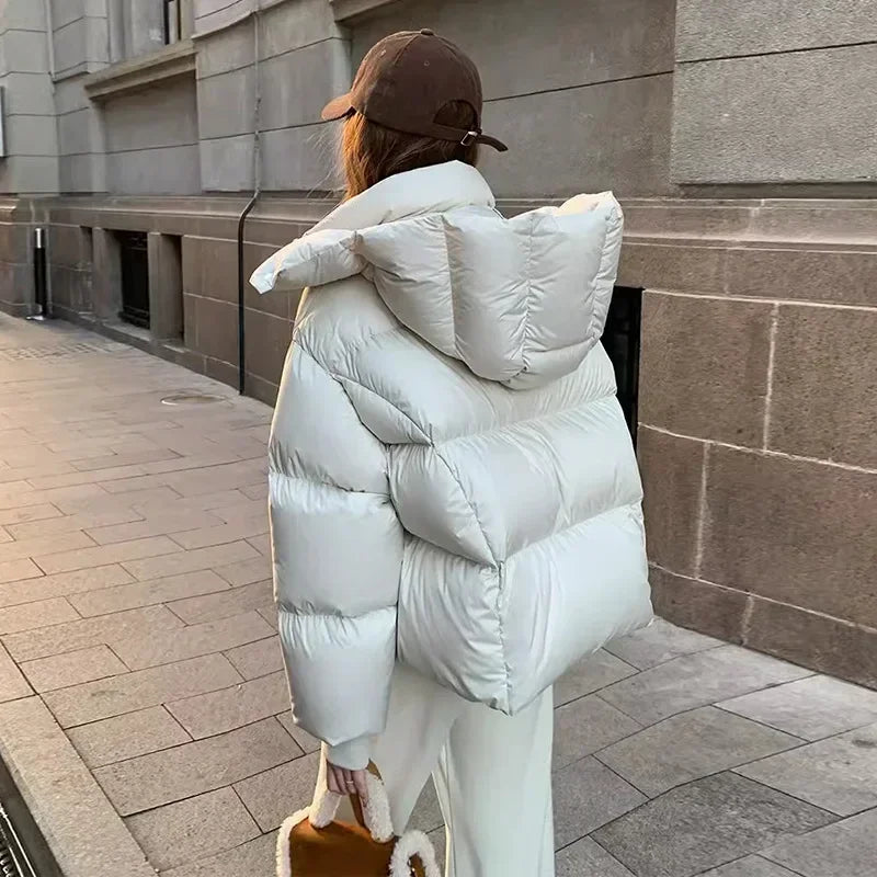 Cosy Warm Padded Puffer Jacket
