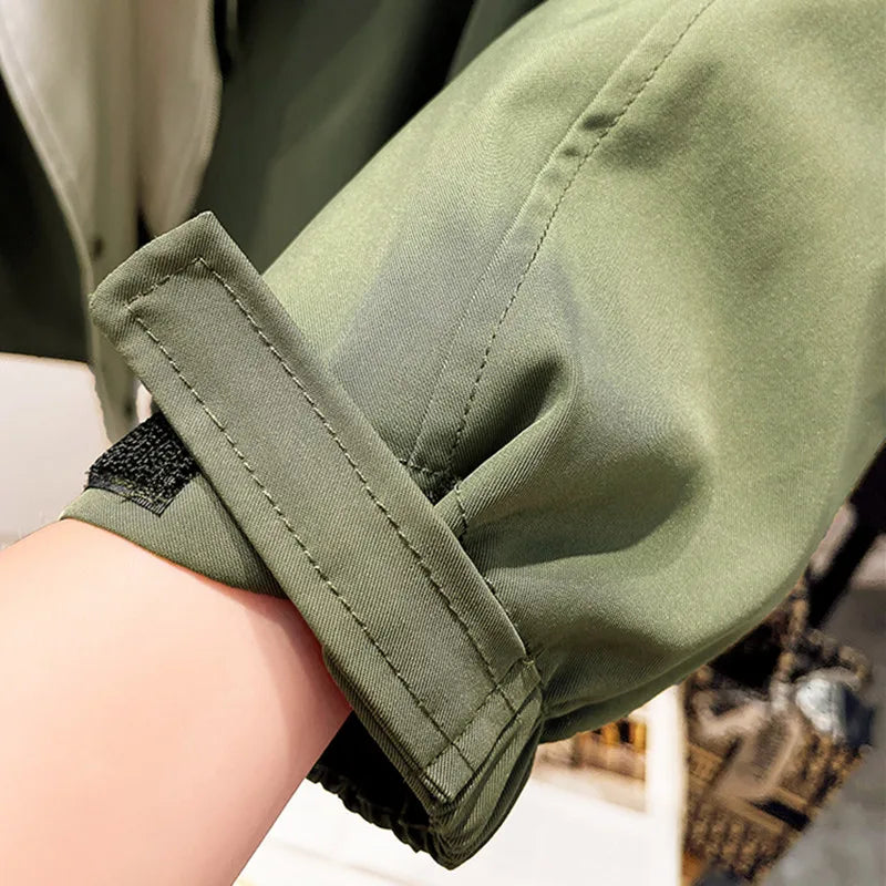 Cozy Windproof Hooded Outdoor Jacket