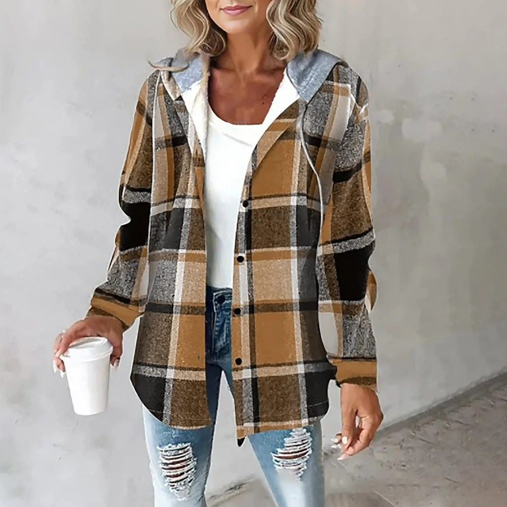 Warm Stylish Padded Winter Jacket