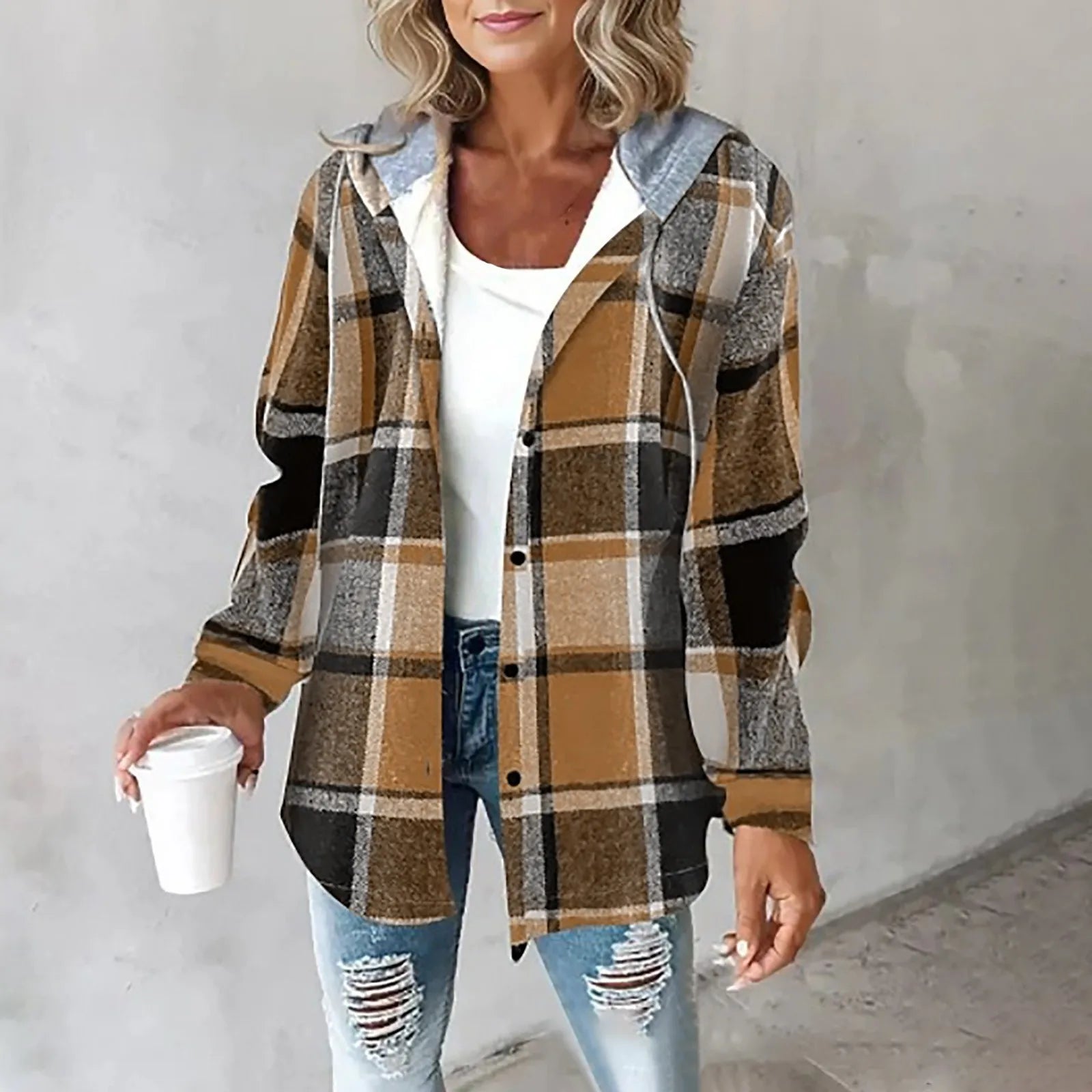 Warm Stylish Padded Winter Jacket