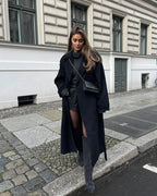 Elegant Warm Timeless Wool Coat