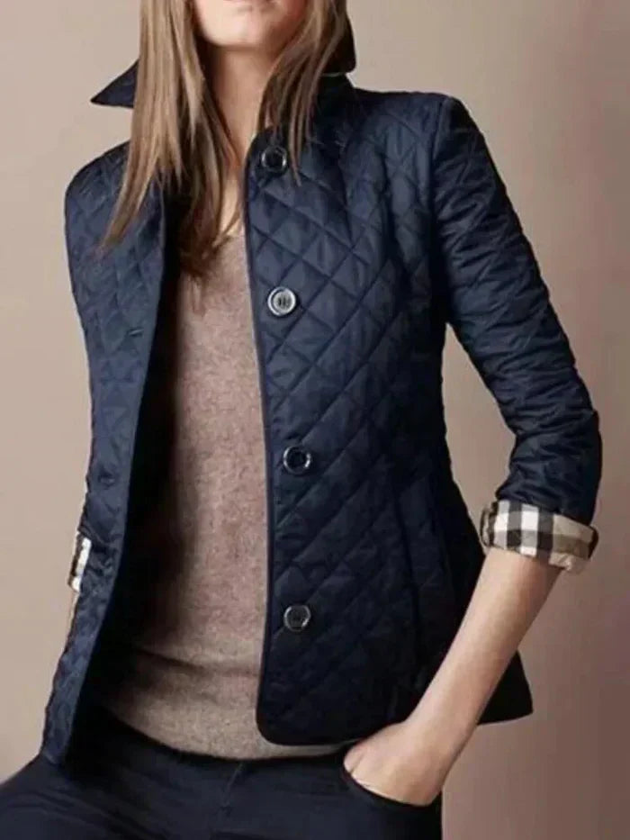 Lightweight Elegant Quilted Padded Jacket