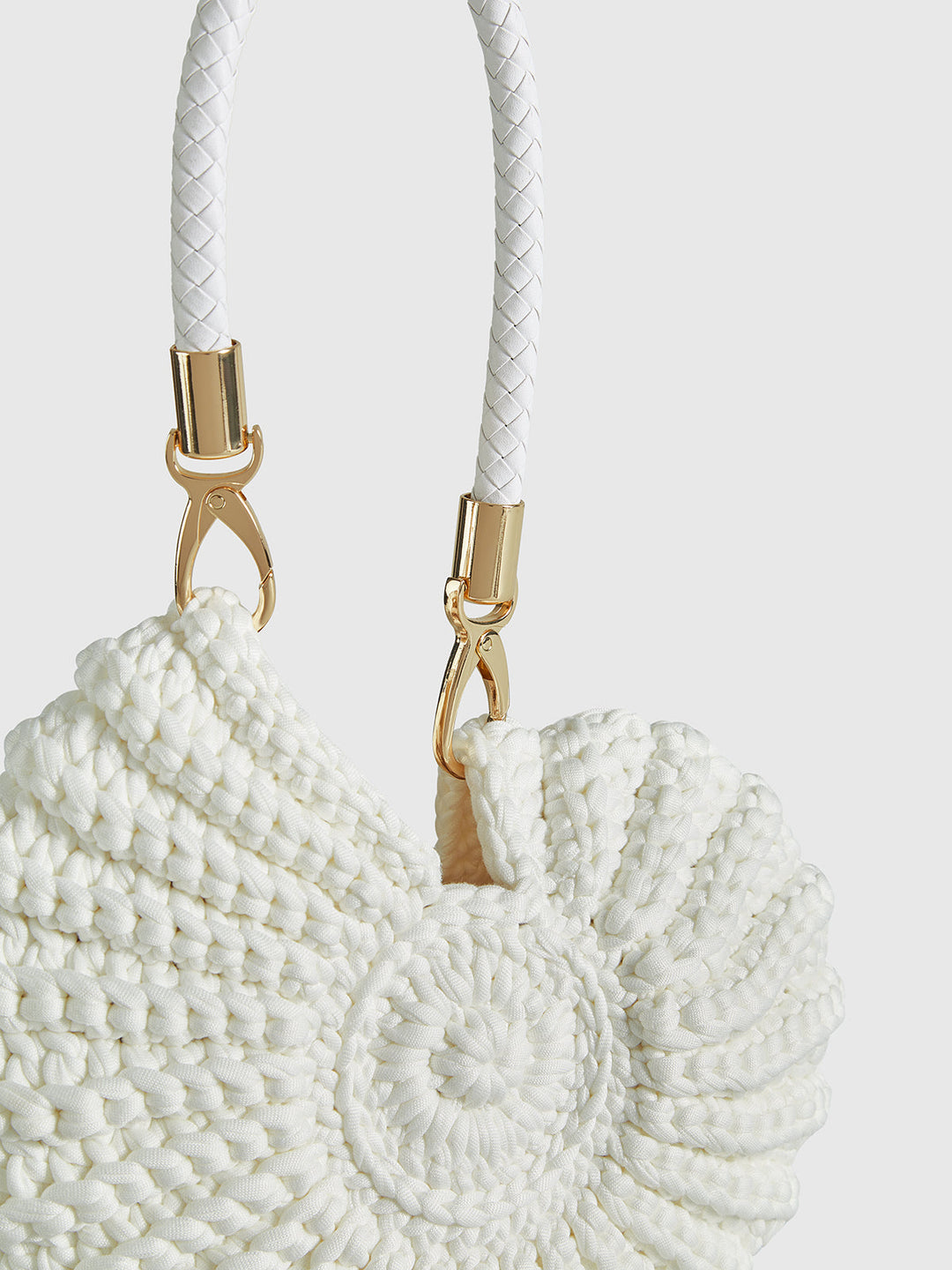 Shell Shape Handbag Crochet Design