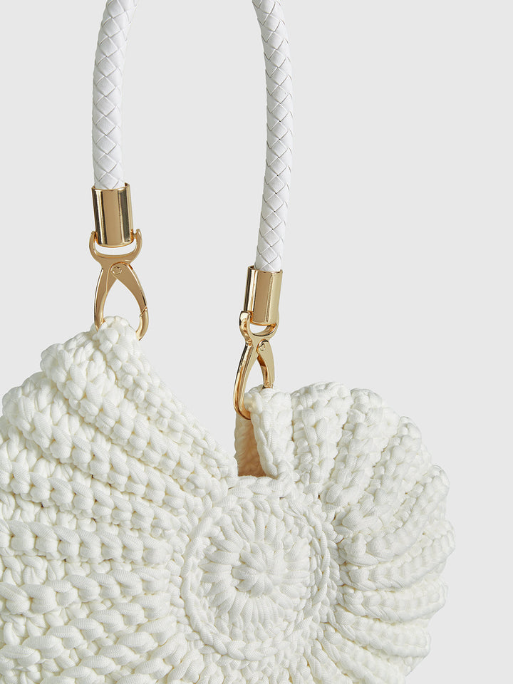 Shell Shape Handbag Crochet Design