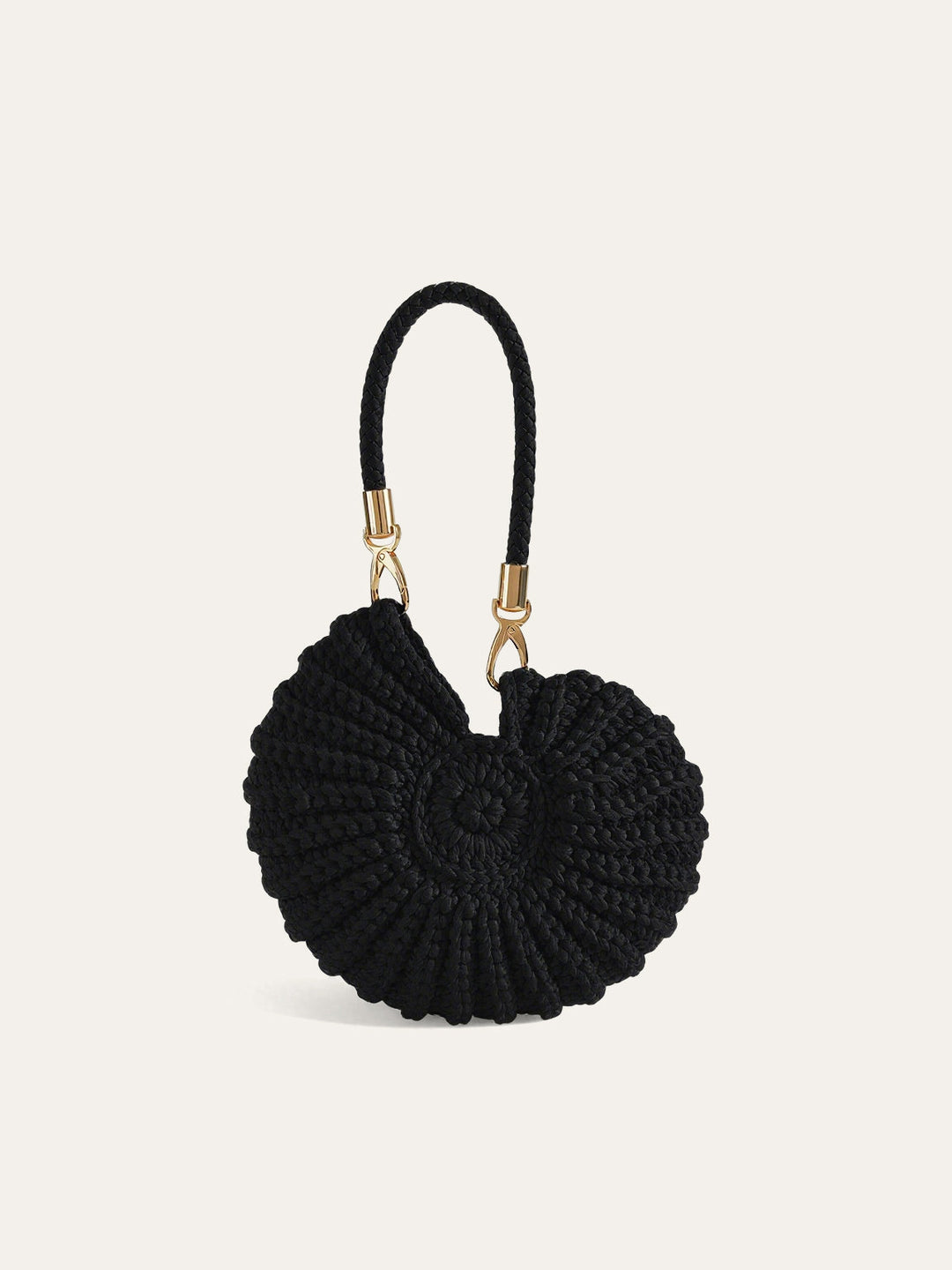Shell Shape Handbag Crochet Design