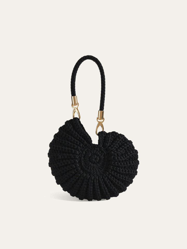 Shell Shape Handbag Crochet Design