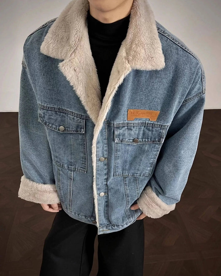 Sherpa Men’s Denim Jacket