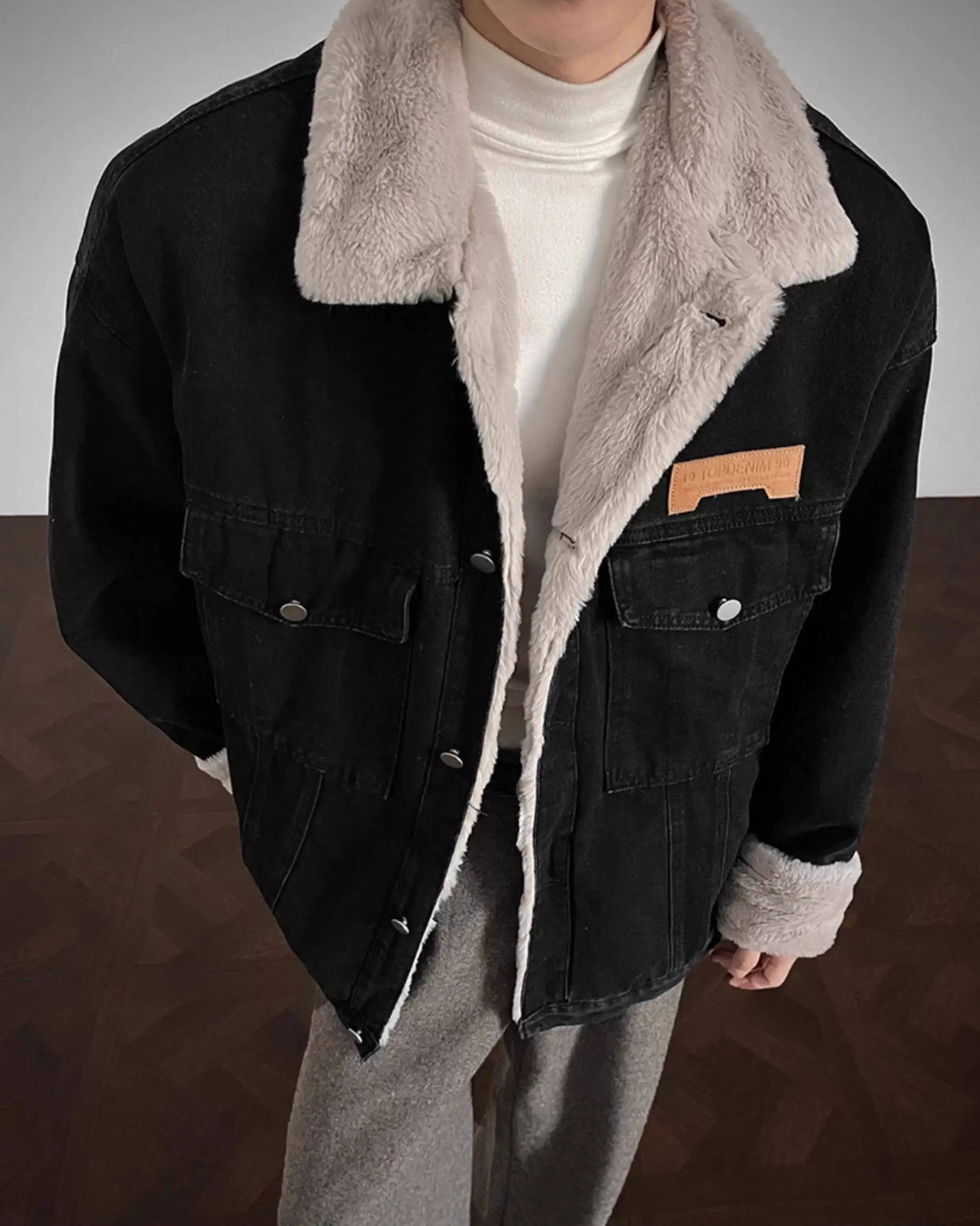 Sherpa Men’s Denim Jacket