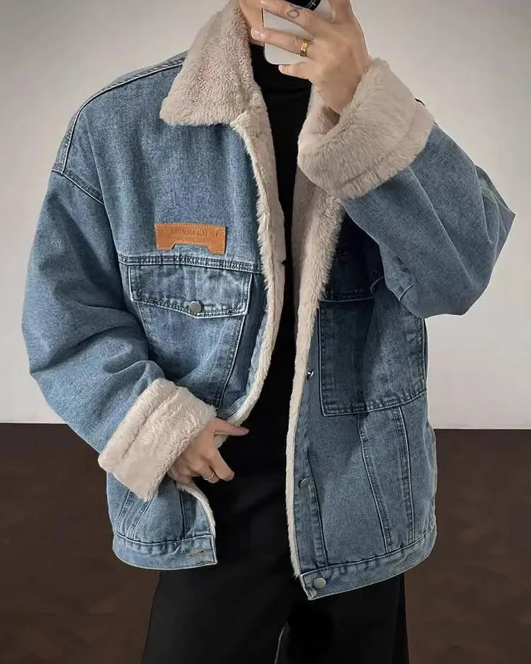 Sherpa Men’s Denim Jacket