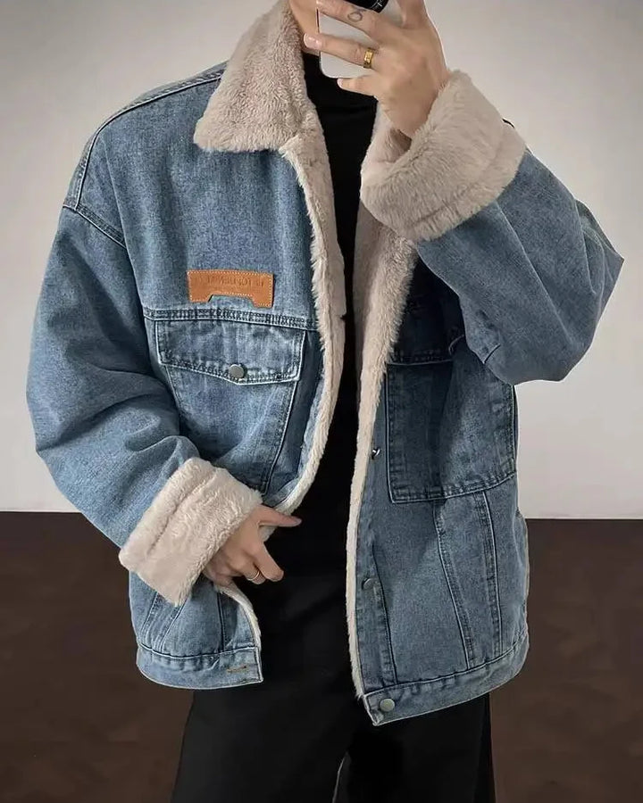 Sherpa Men’s Denim Jacket