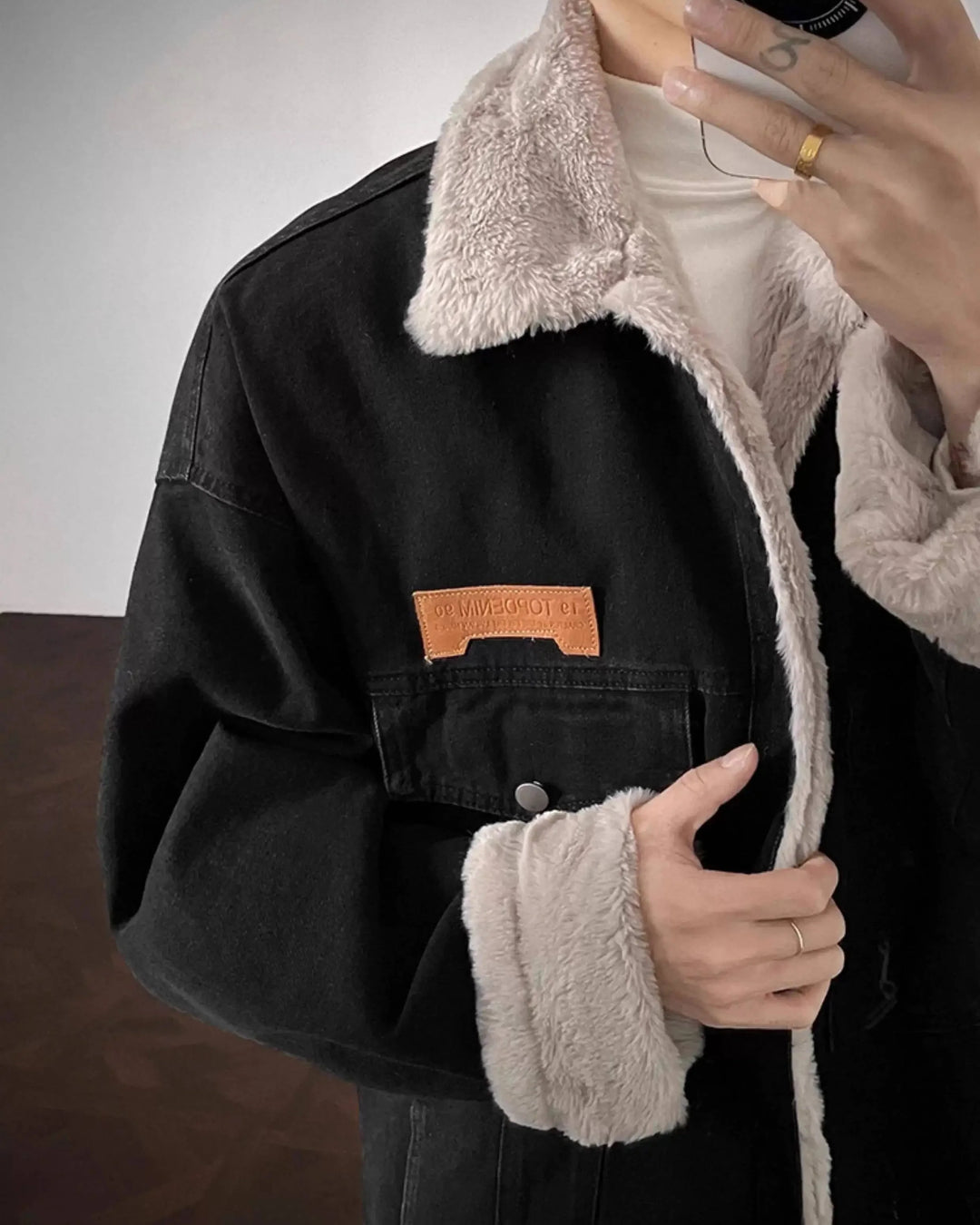 Sherpa Men’s Denim Jacket