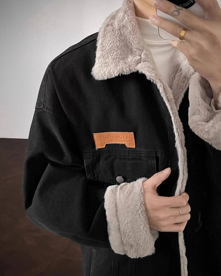 Sherpa Men’s Denim Jacket