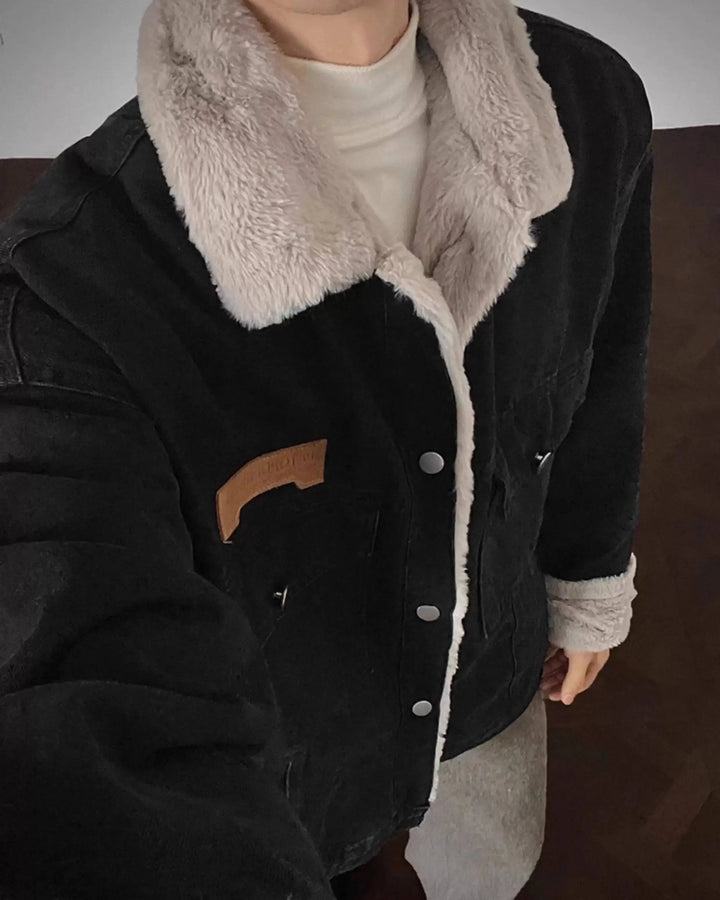 Sherpa Men’s Denim Jacket