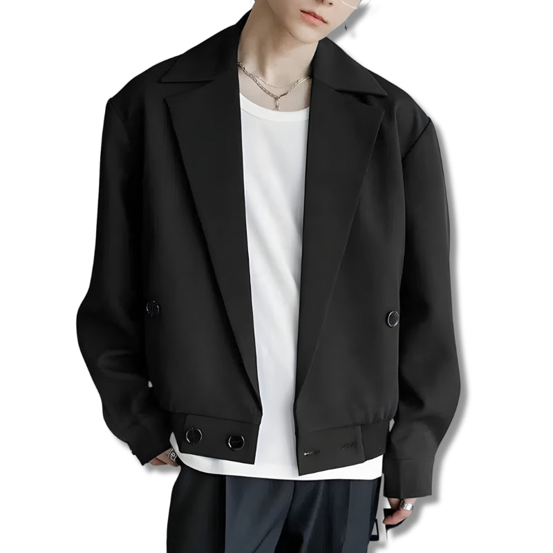 Single Button Men’s Blazer