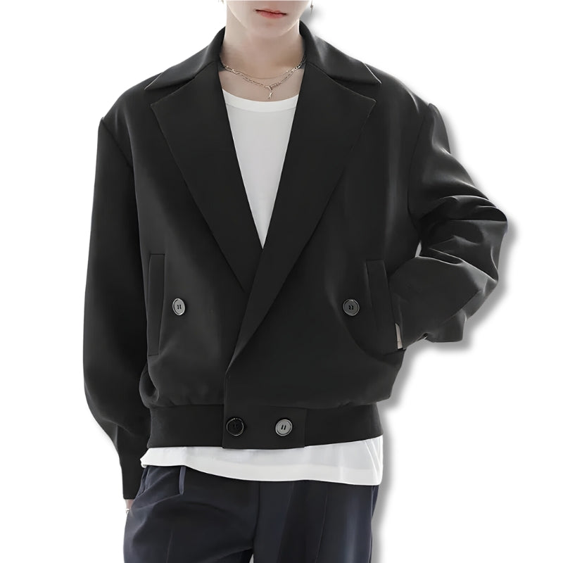 Single Button Men’s Blazer