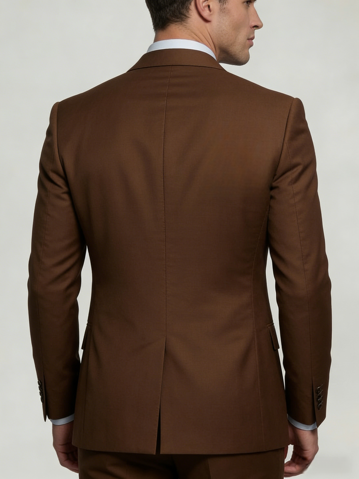 Six-Button Two-Piece Men’s Suit