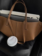 Stylish Vintage Leather Tote Bag
