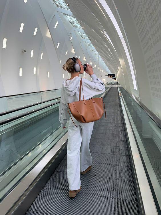Stylish Vintage Leather Tote Bag